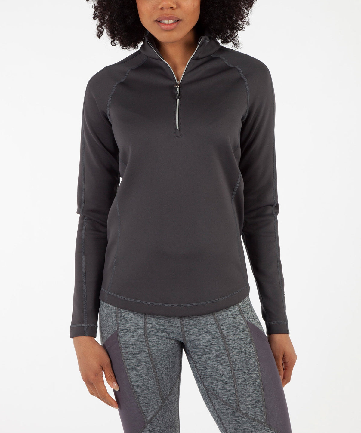 Women&#39;s Maddy Lightweight Stretch Thermal Half-Zip Pullover