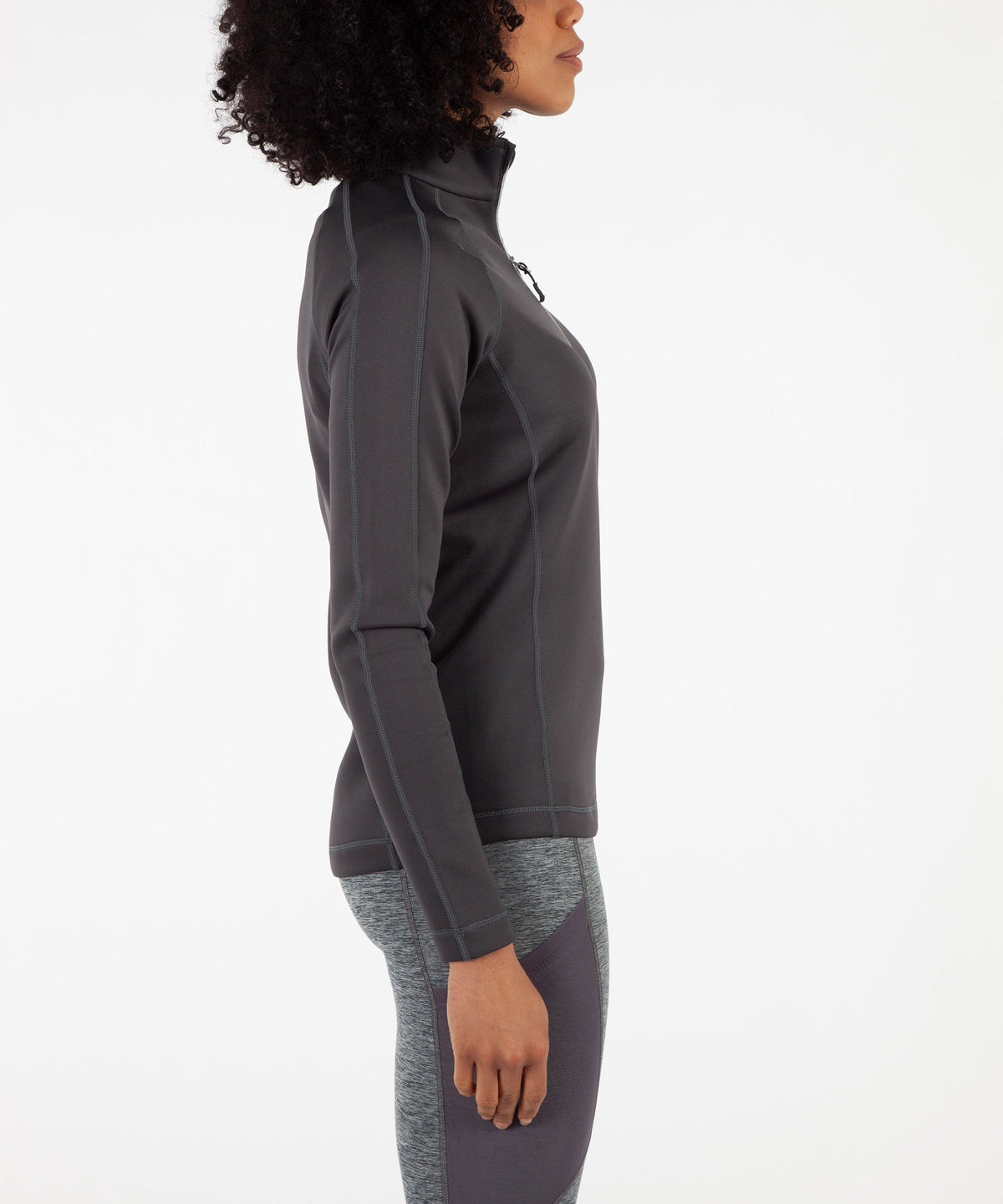 Women&#39;s Maddy Lightweight Stretch Thermal Half-Zip Pullover