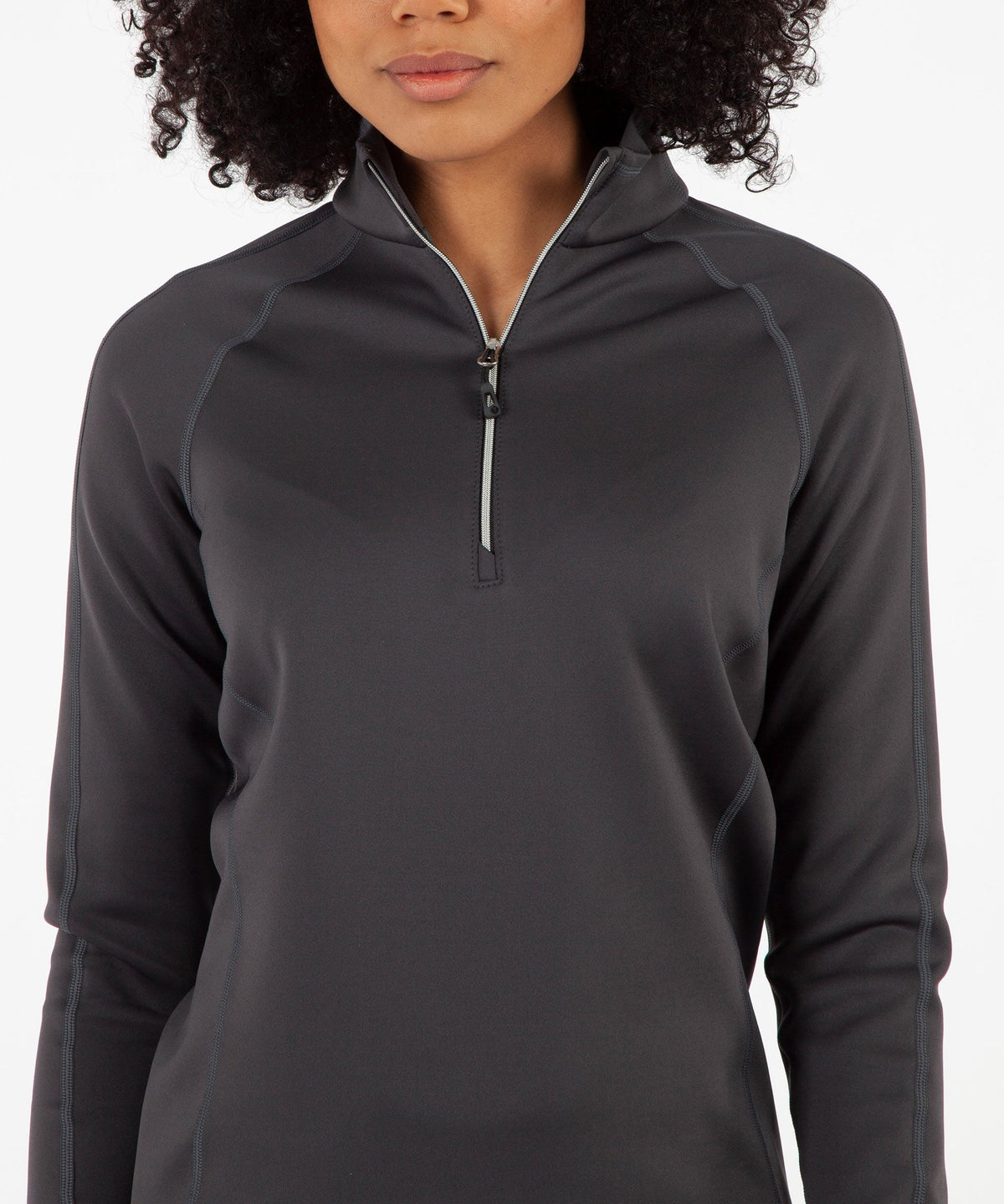 Women&#39;s Maddy Lightweight Stretch Thermal Half-Zip Pullover