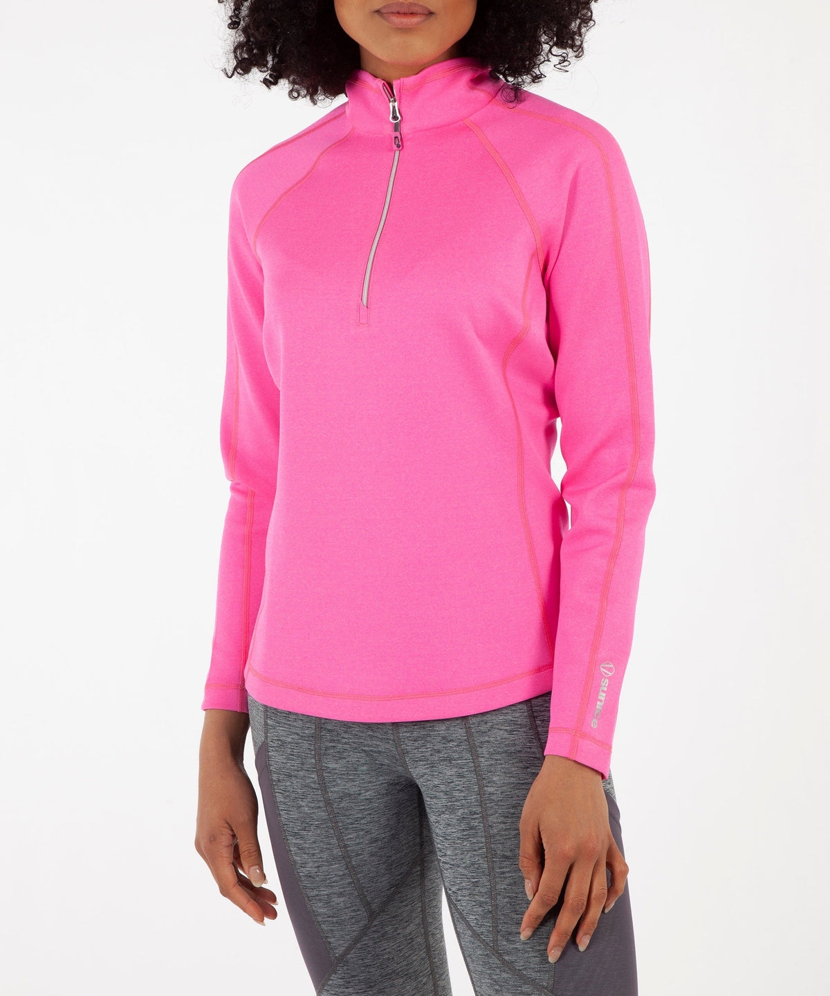 Women&#39;s Maddy Lightweight Stretch Thermal Half-Zip Pullover