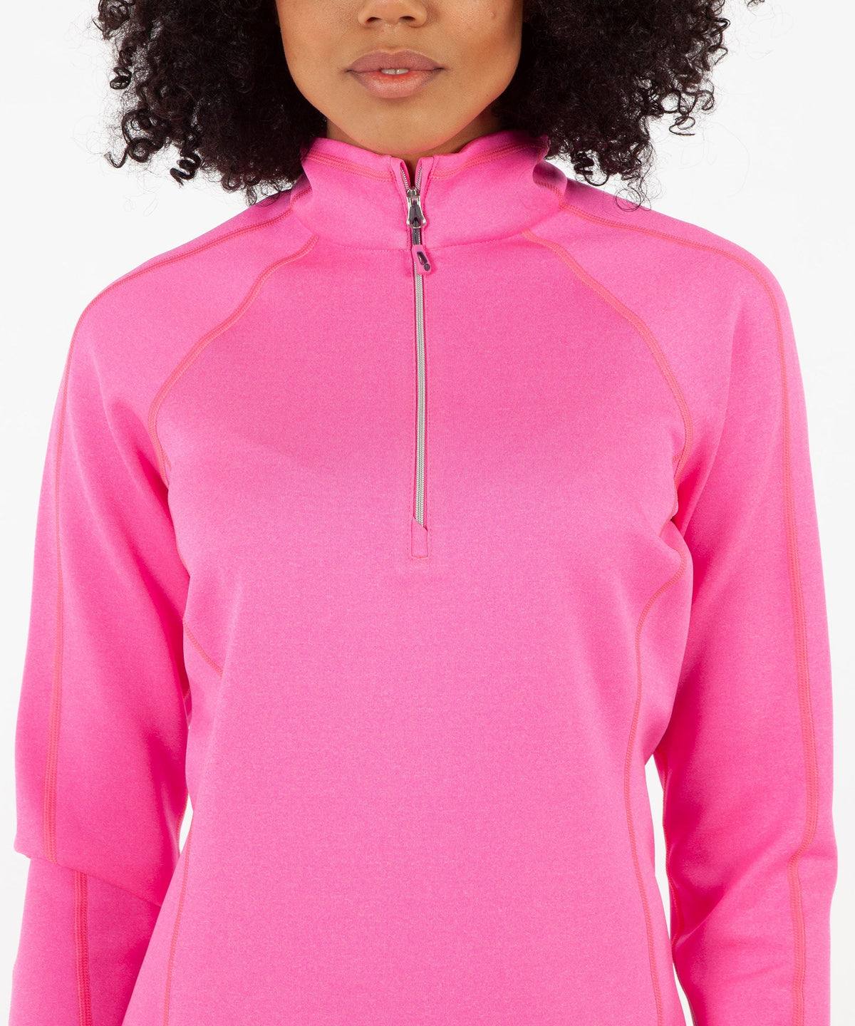 Women&#39;s Maddy Lightweight Stretch Thermal Half-Zip Pullover