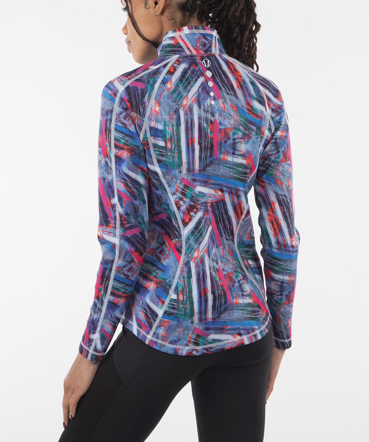 Women&#39;s Maddy Lightweight Stretch Thermal Half-Zip Pullover