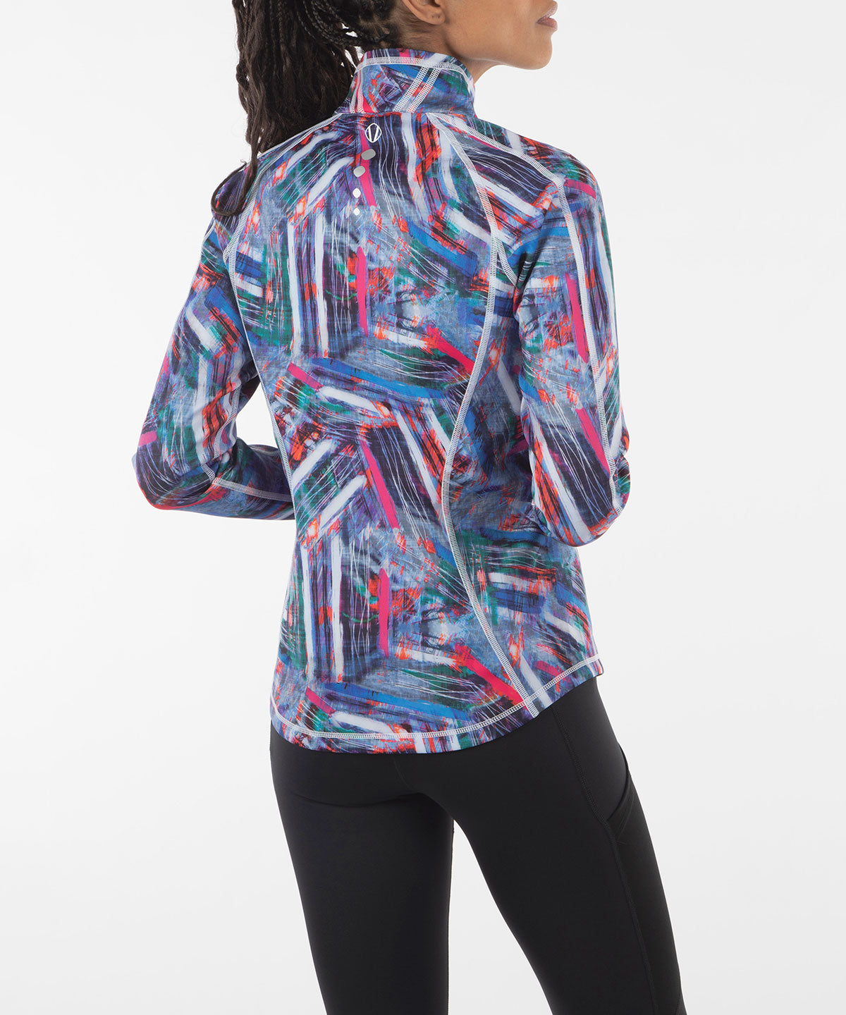 Women&#39;s Maddy Lightweight Stretch Thermal Half-Zip Pullover