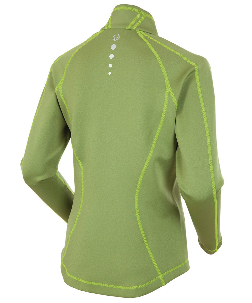 Women&#39;s Maddy Lightweight Stretch Thermal Half-Zip Pullover