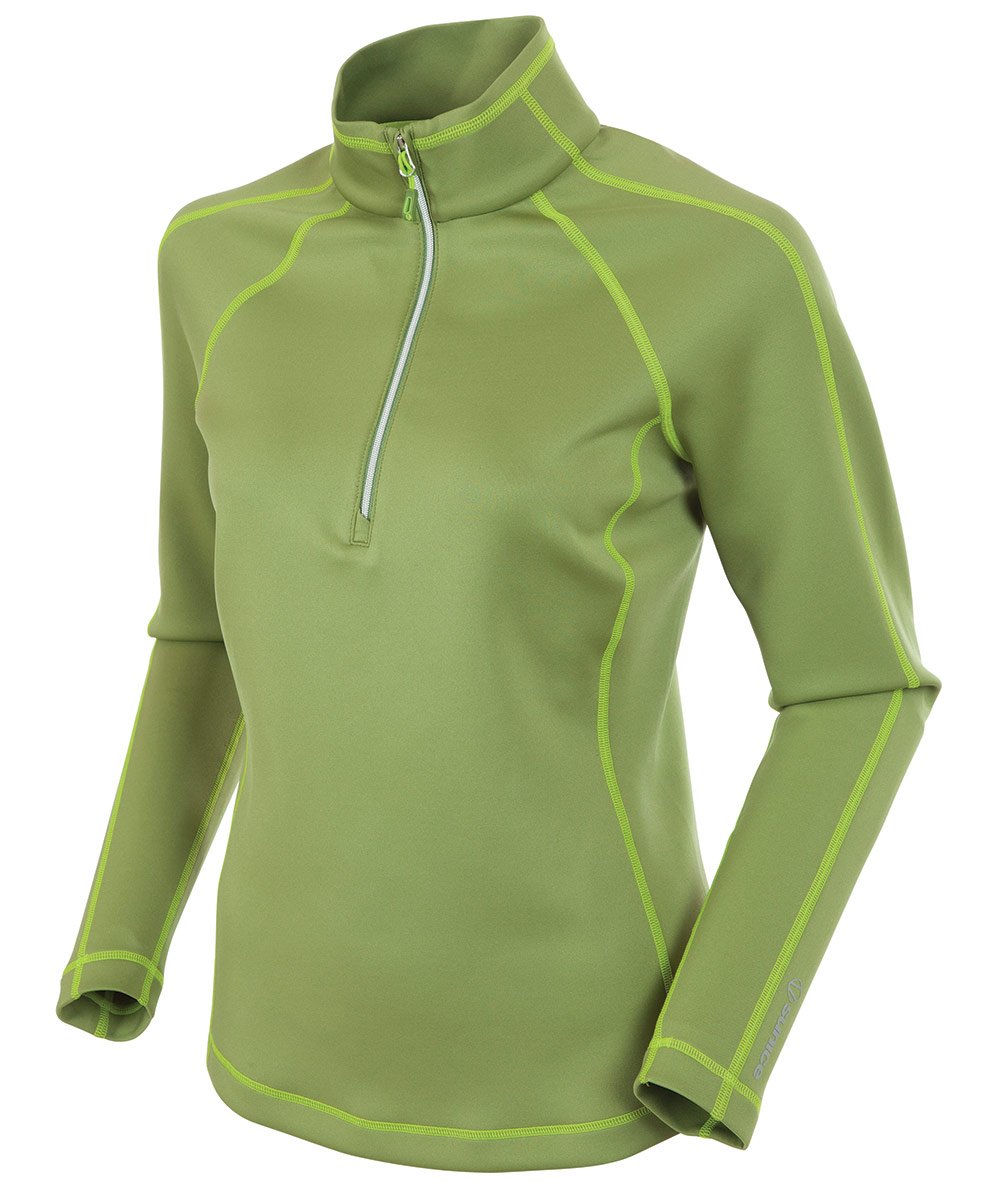 Women&#39;s Maddy Lightweight Stretch Thermal Half-Zip Pullover