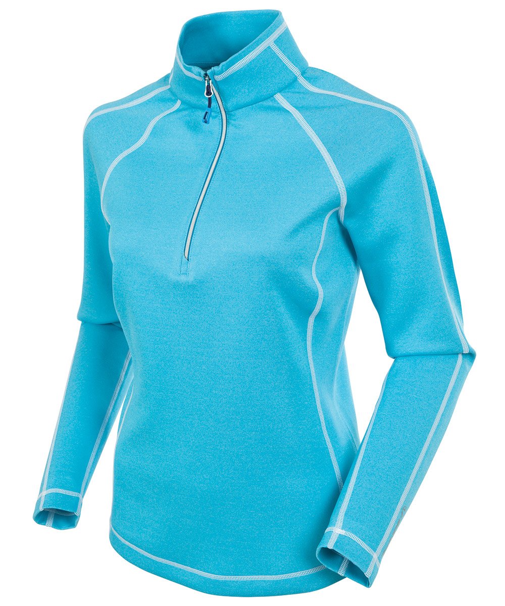 Women&#39;s Maddy Lightweight Stretch Thermal Half-Zip Pullover