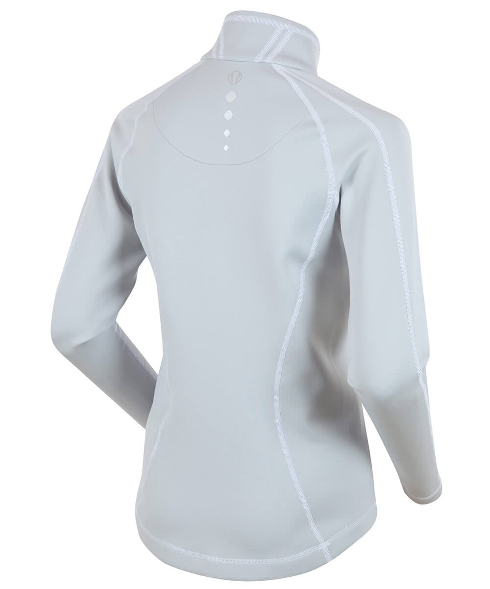 Women&#39;s Maddy Lightweight Stretch Thermal Half-Zip Pullover