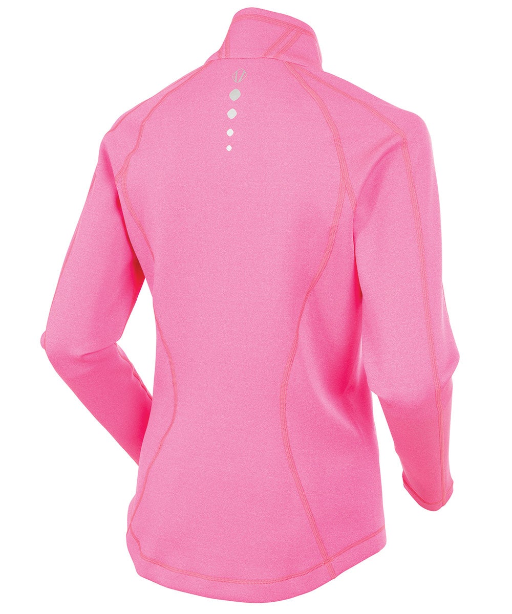 Women&#39;s Maddy Lightweight Stretch Thermal Half-Zip Pullover