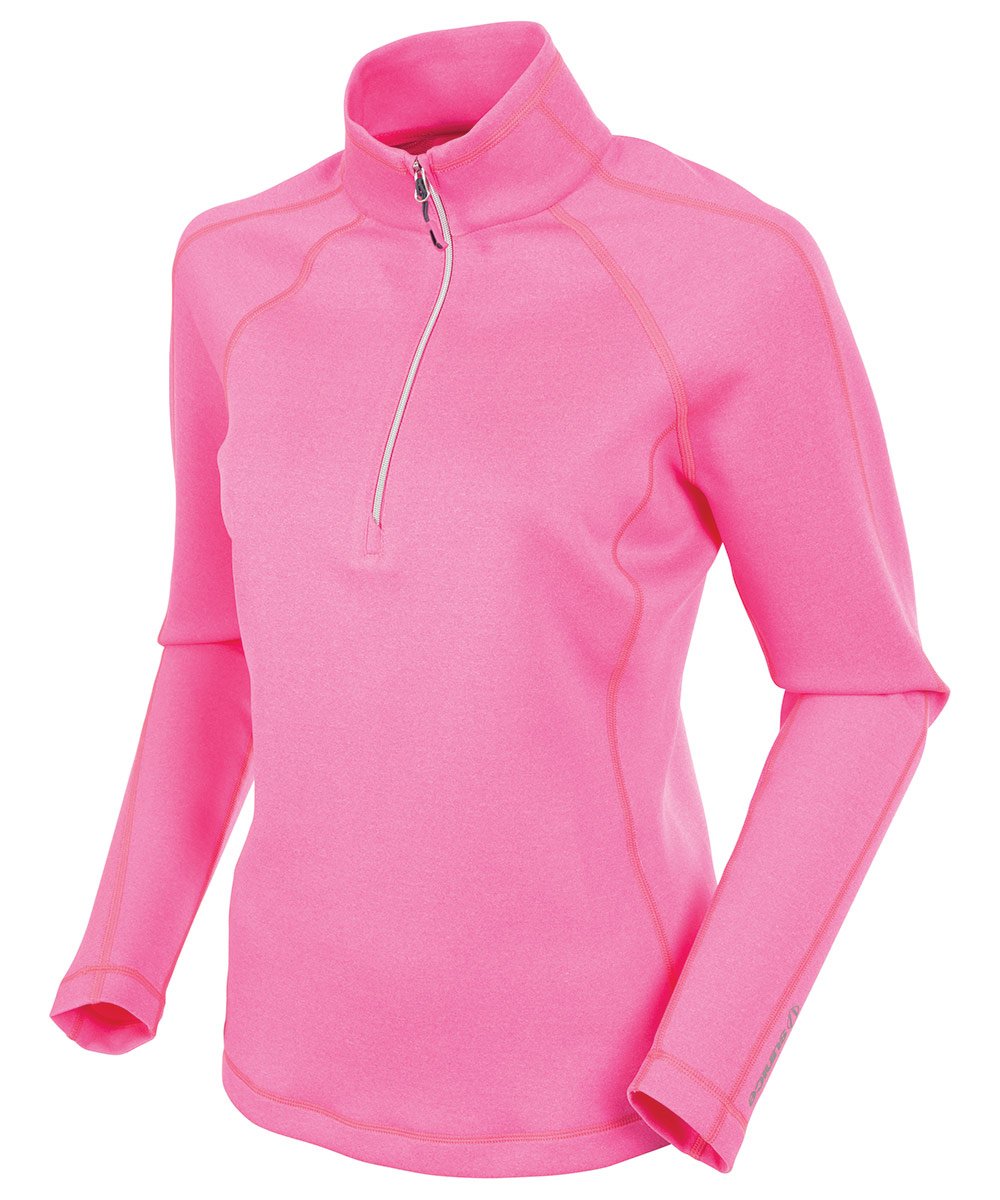 Women&#39;s Maddy Lightweight Stretch Thermal Half-Zip Pullover