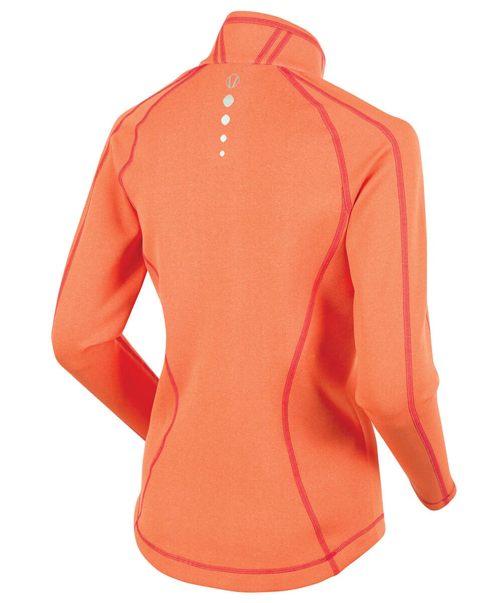 Women&#39;s Maddy Lightweight Stretch Thermal Half-Zip Pullover