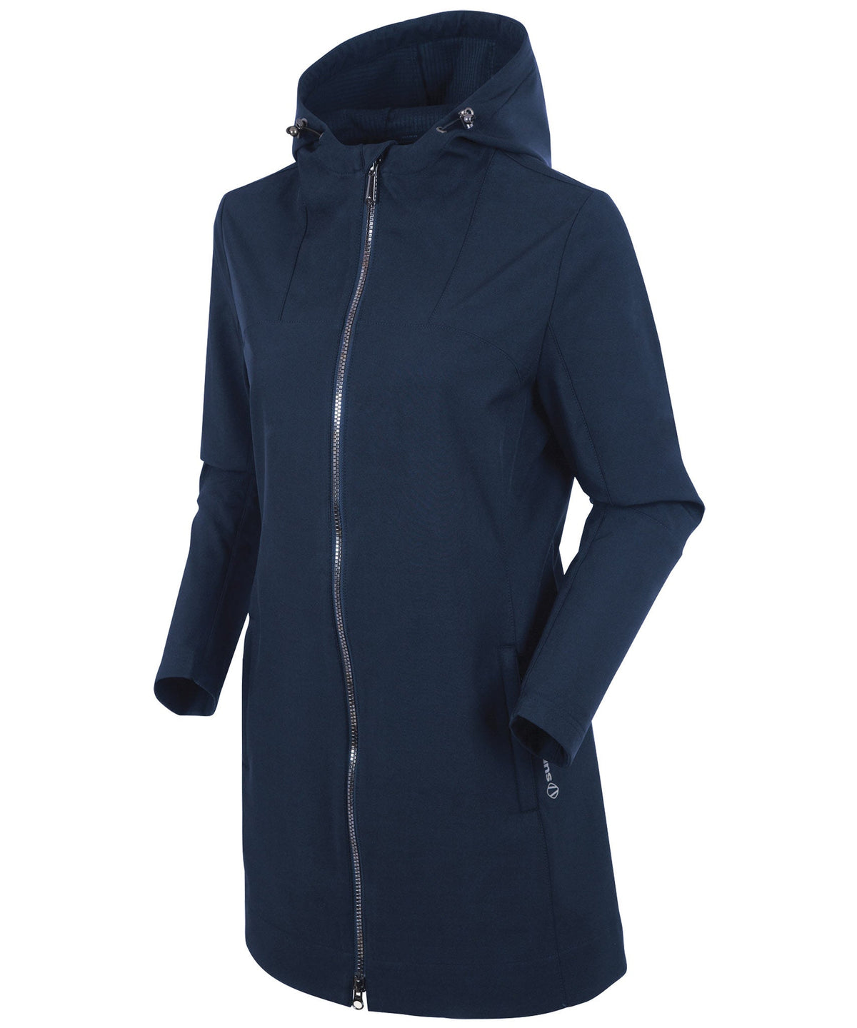 Women&#39;s Brooklyn Softshell Car Coat with Hood