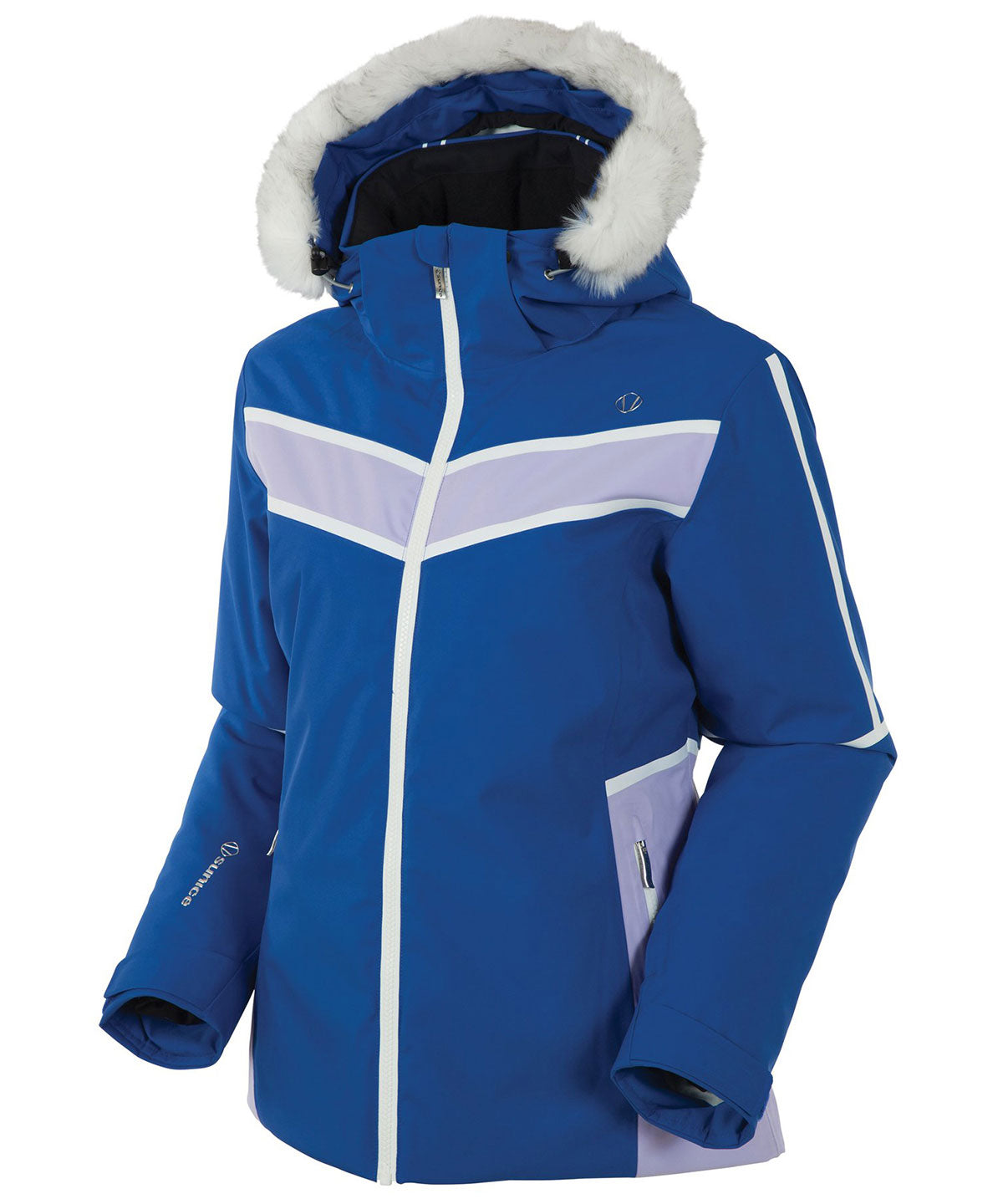 Women&#39;s Jenna Waterproof Insulated Stretch Jacket with Removable Faux Fur Ruff