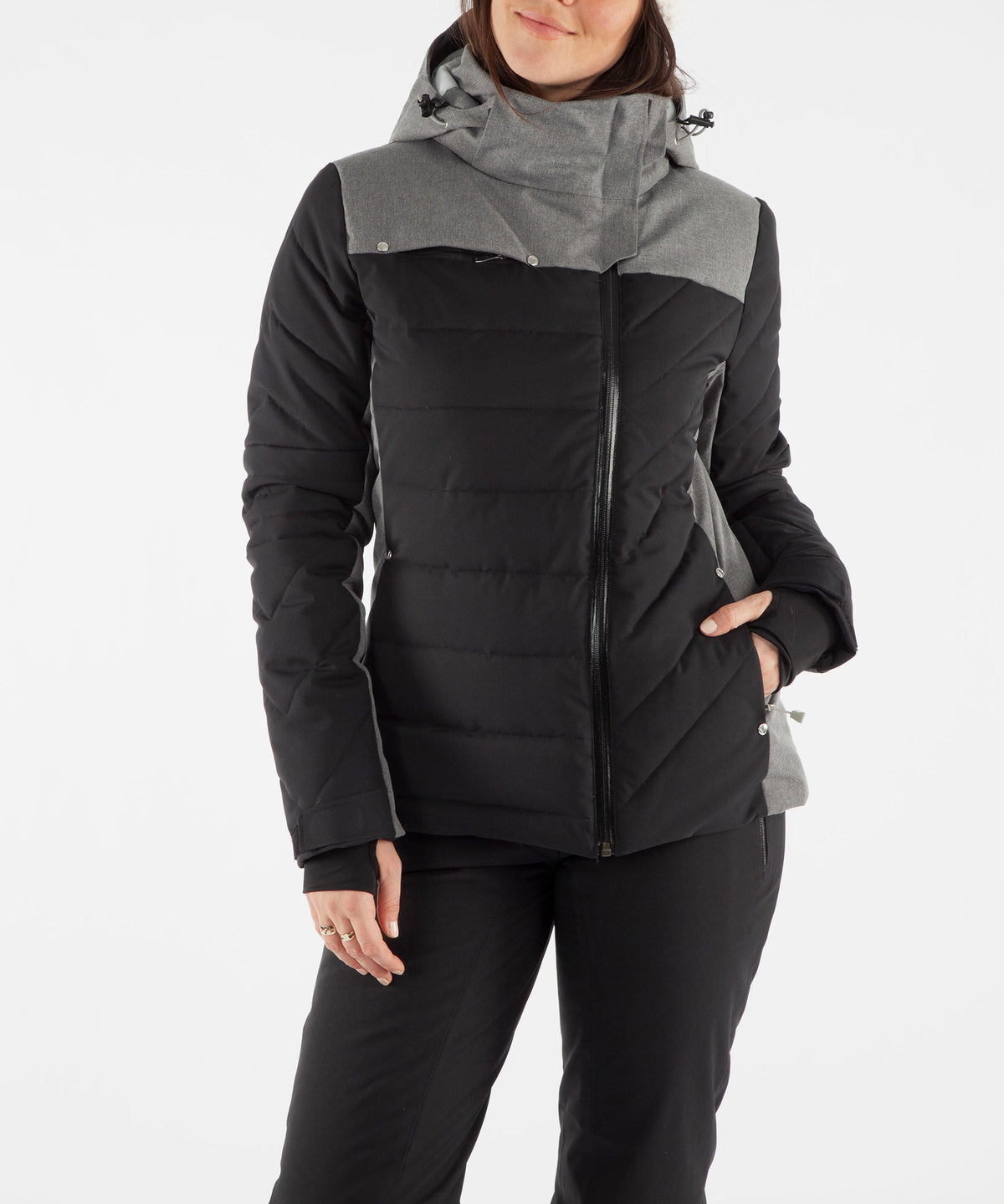 Women&#39;s Kenzie Waterproof Quilted Stretch Jacket