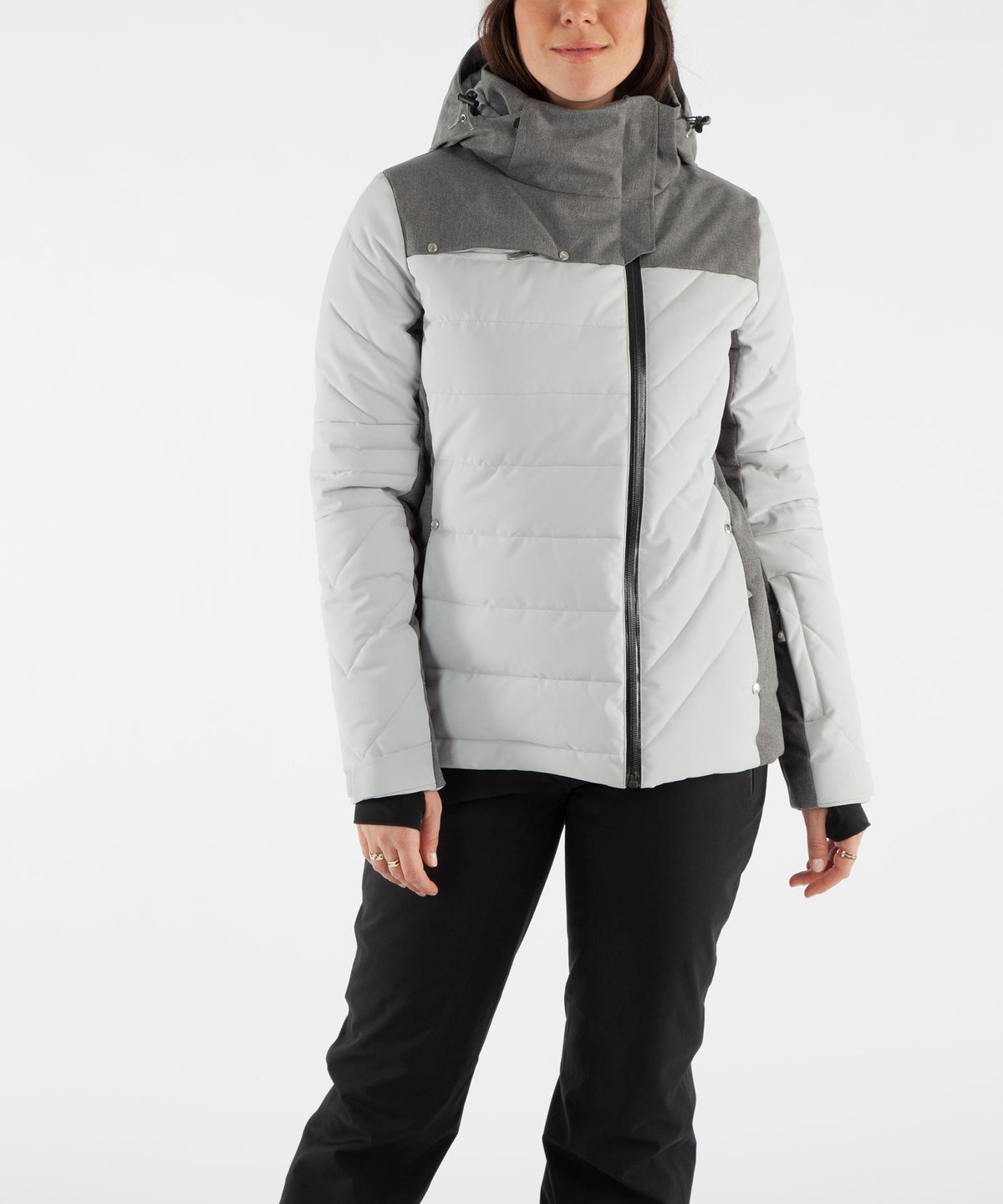 Women&#39;s Kenzie Waterproof Quilted Stretch Jacket