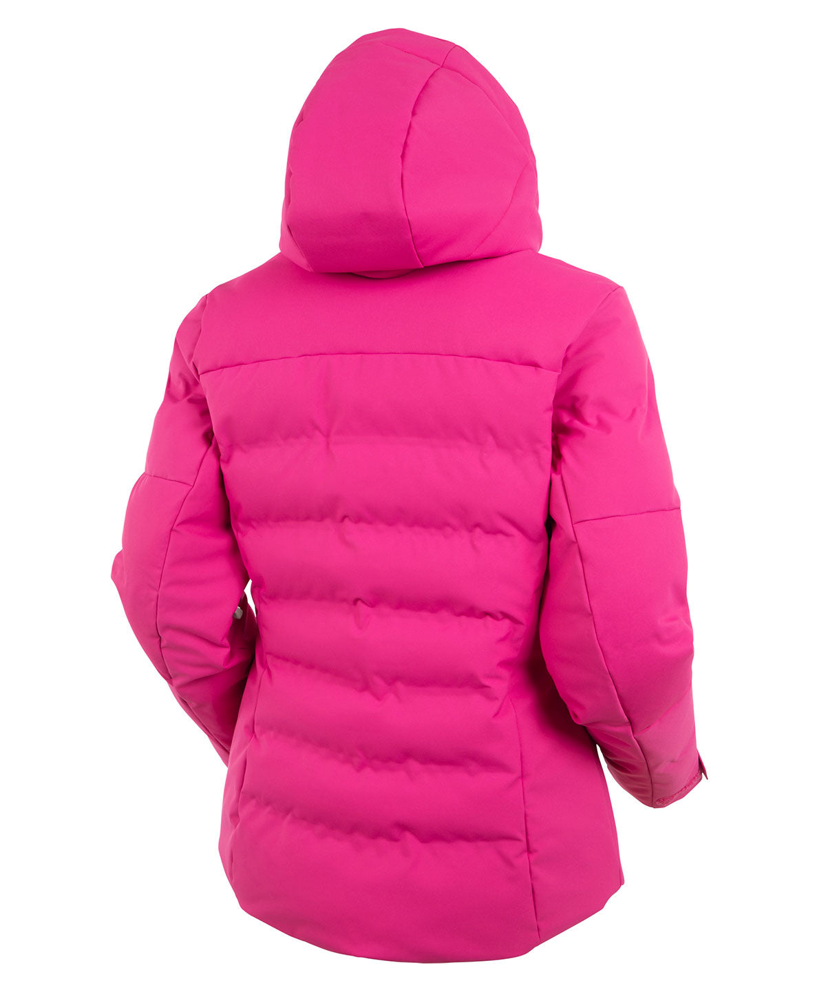 Women&#39;s Amber Waterproof Stretch Jacket with Removable Hood