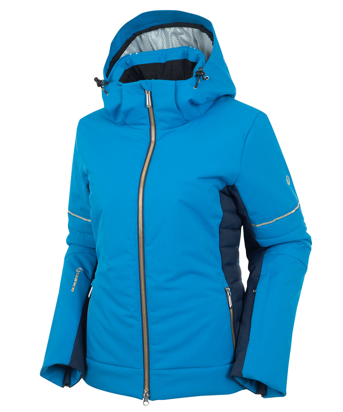 Women&#39;s Melissa Waterproof Stretch Jacket with Removable Hood