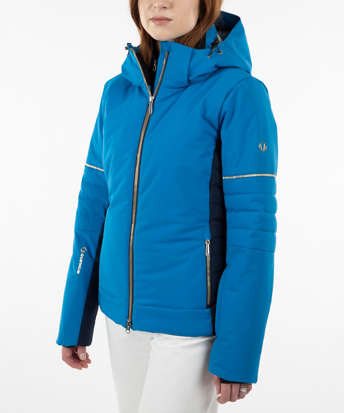 Women&#39;s Melissa Waterproof Stretch Jacket with Removable Hood