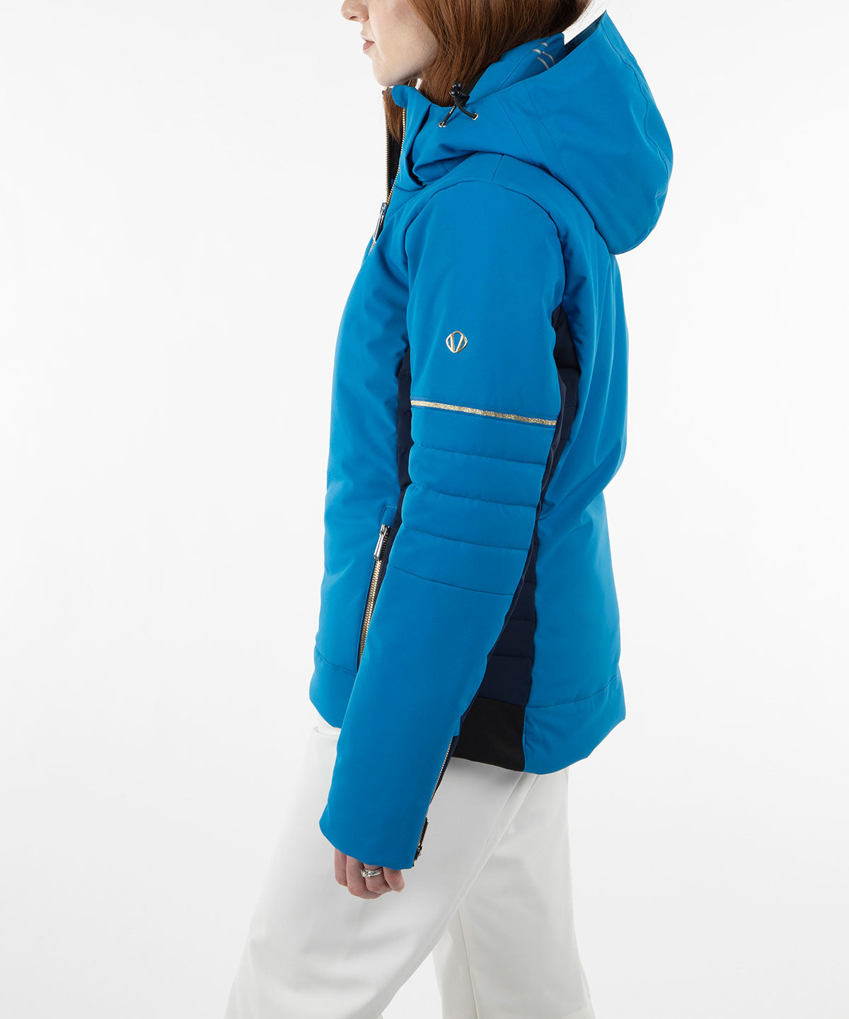 Women&#39;s Melissa Waterproof Stretch Jacket with Removable Hood