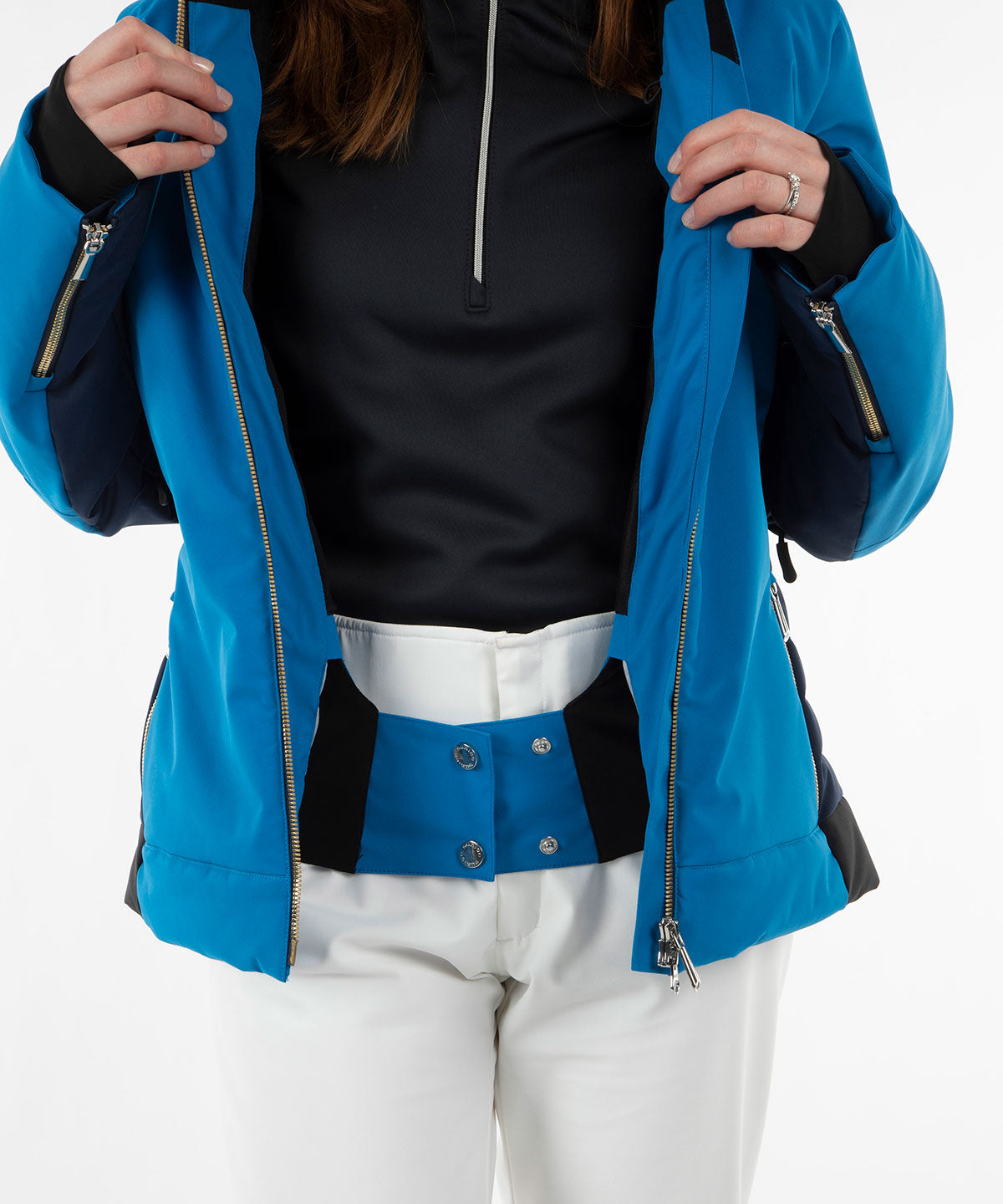 Women&#39;s Melissa Waterproof Stretch Jacket with Removable Hood