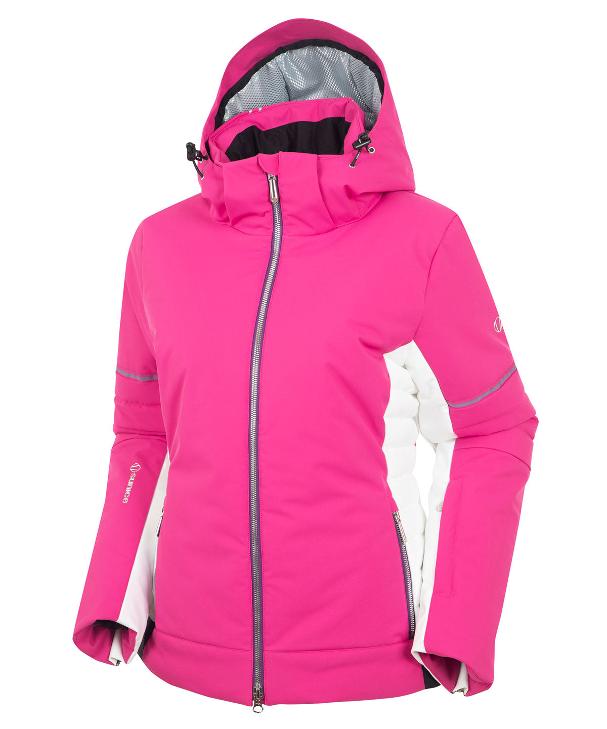 Women&#39;s Melissa Waterproof Stretch Jacket with Removable Hood