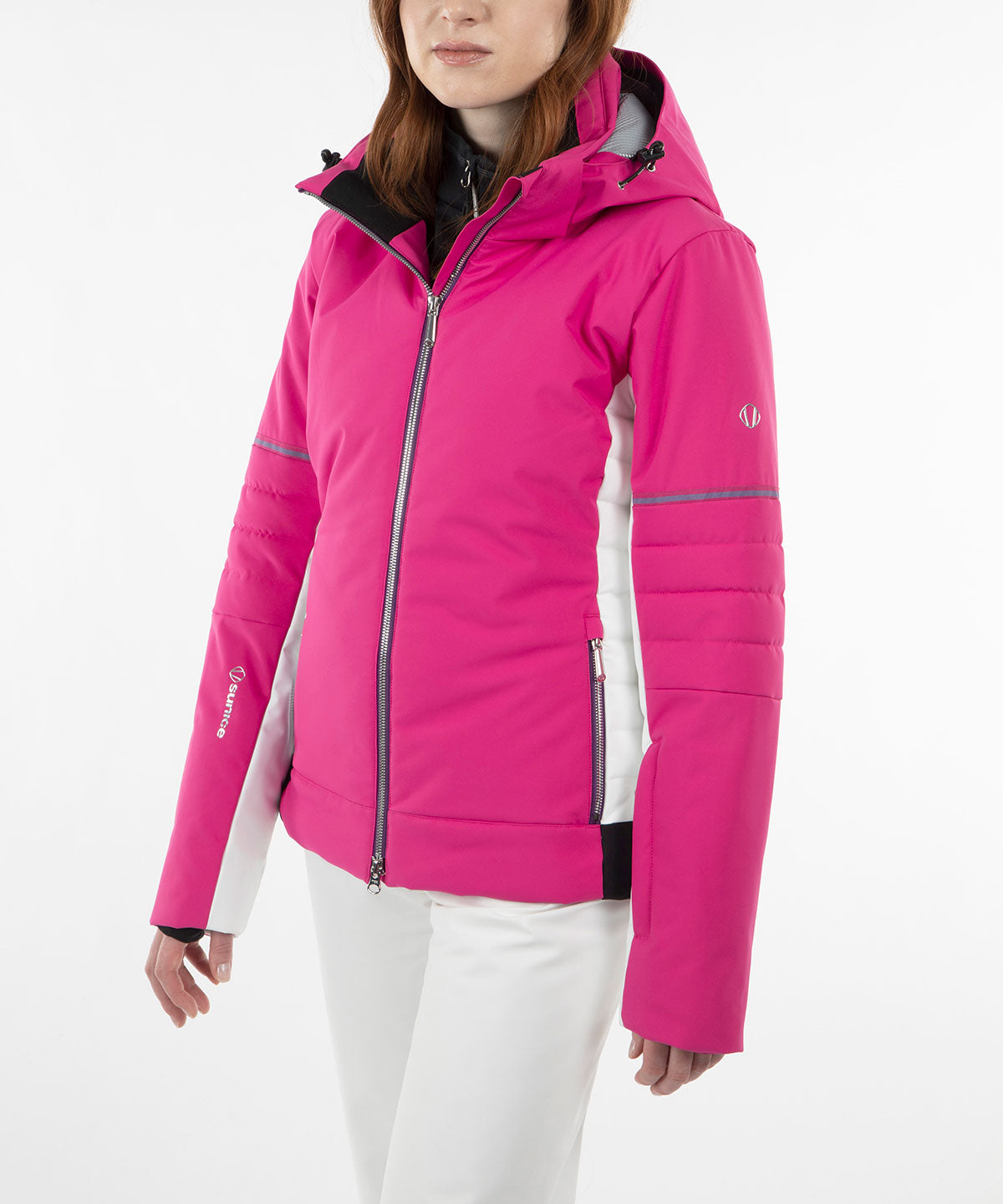 Women&#39;s Melissa Waterproof Stretch Jacket with Removable Hood