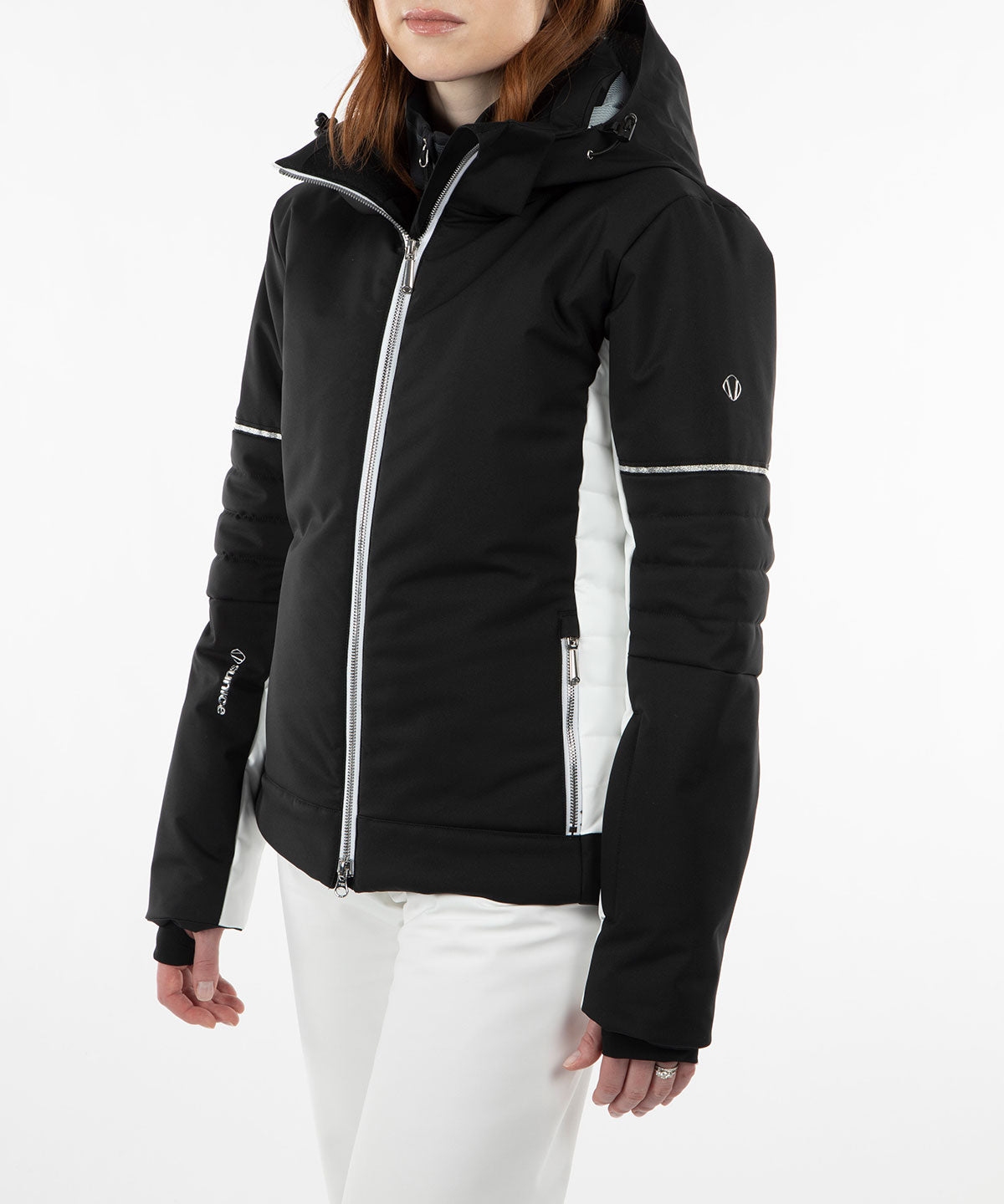 Women&#39;s Melissa Waterproof Stretch Jacket with Removable Hood