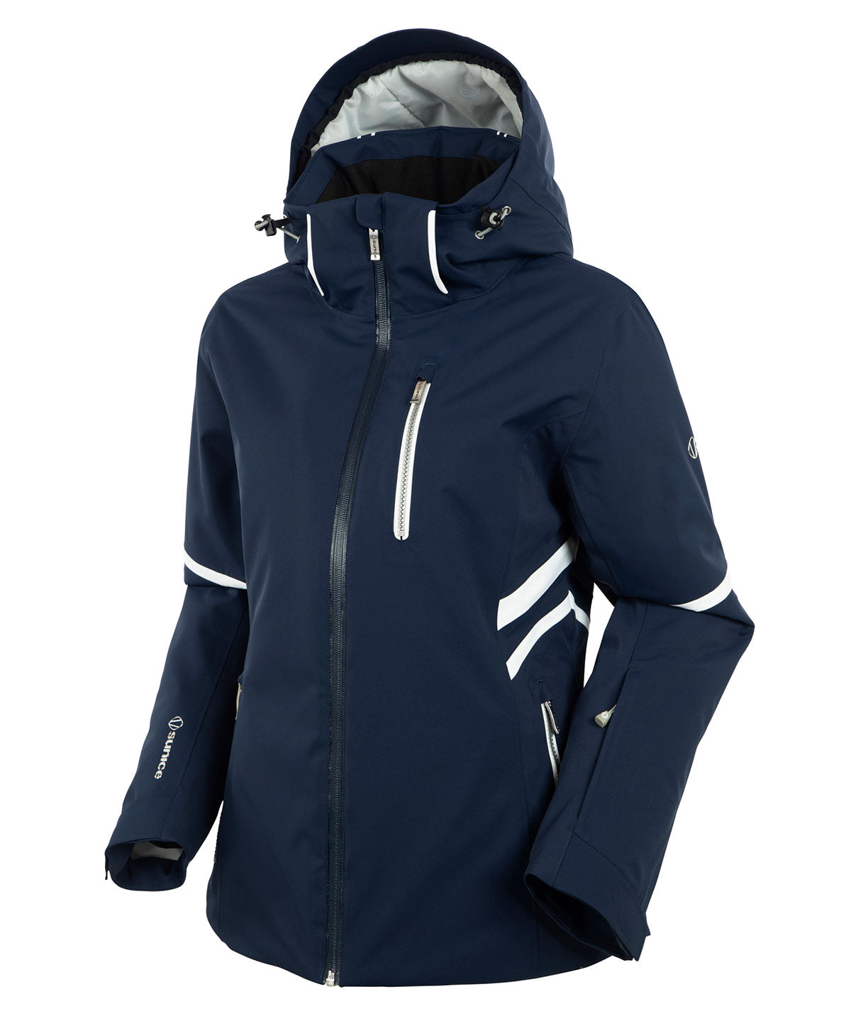 Women&#39;s Suzie Waterproof Stretch Jacket with Removable Hood