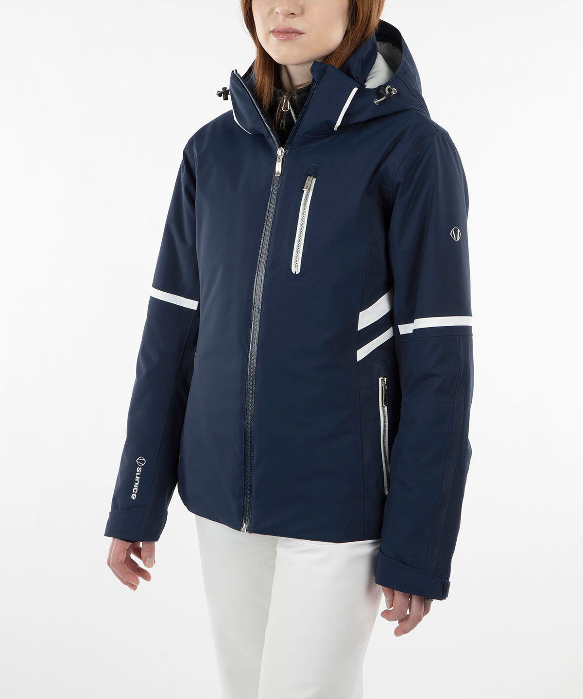 Women&#39;s Suzie Waterproof Stretch Jacket with Removable Hood