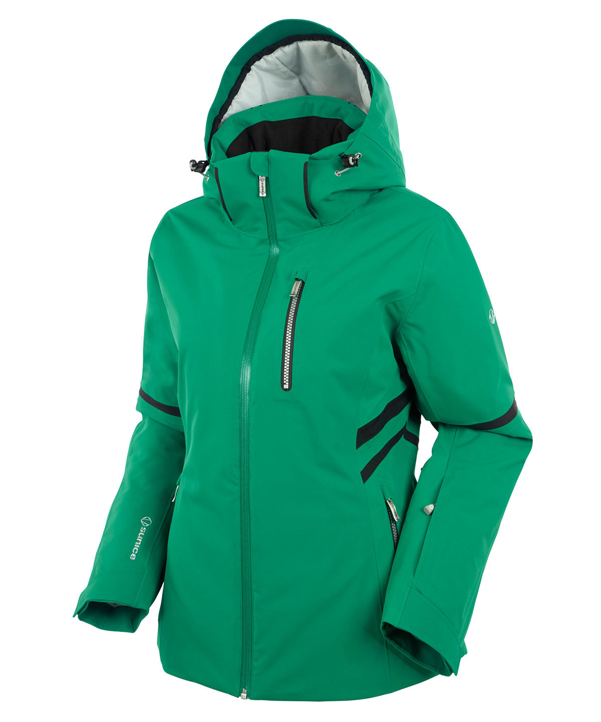 Women&#39;s Suzie Waterproof Stretch Jacket with Removable Hood