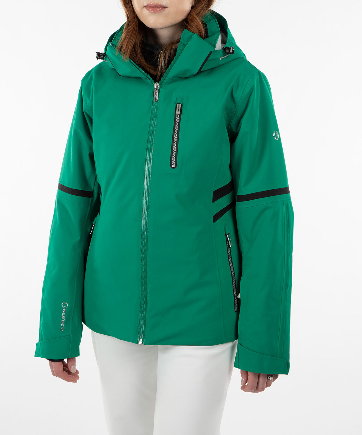 Women&#39;s Suzie Waterproof Stretch Jacket with Removable Hood