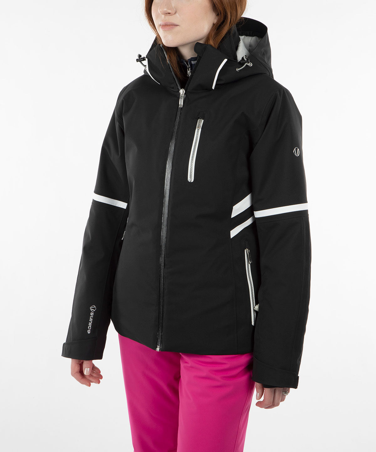 Women&#39;s Suzie Waterproof Stretch Jacket with Removable Hood