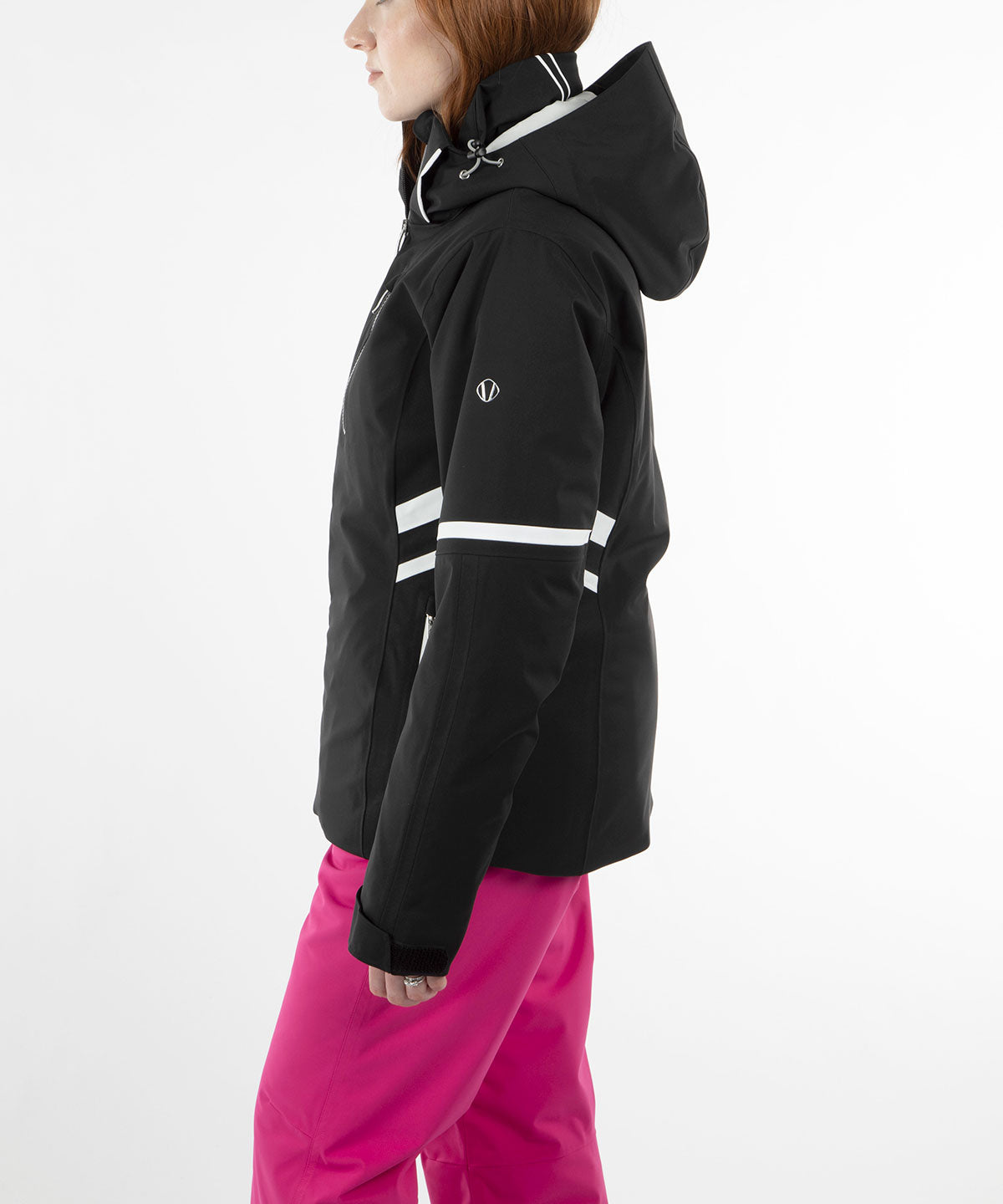 Women&#39;s Suzie Waterproof Stretch Jacket with Removable Hood