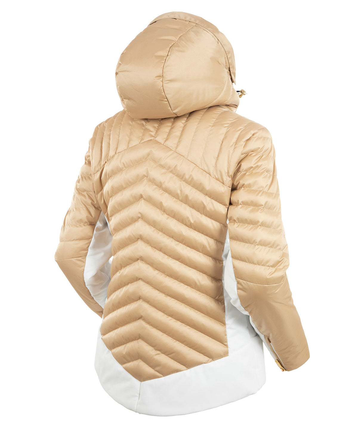 Women&#39;s Kendall Waterproof Quilted Jacket with Removable Hood