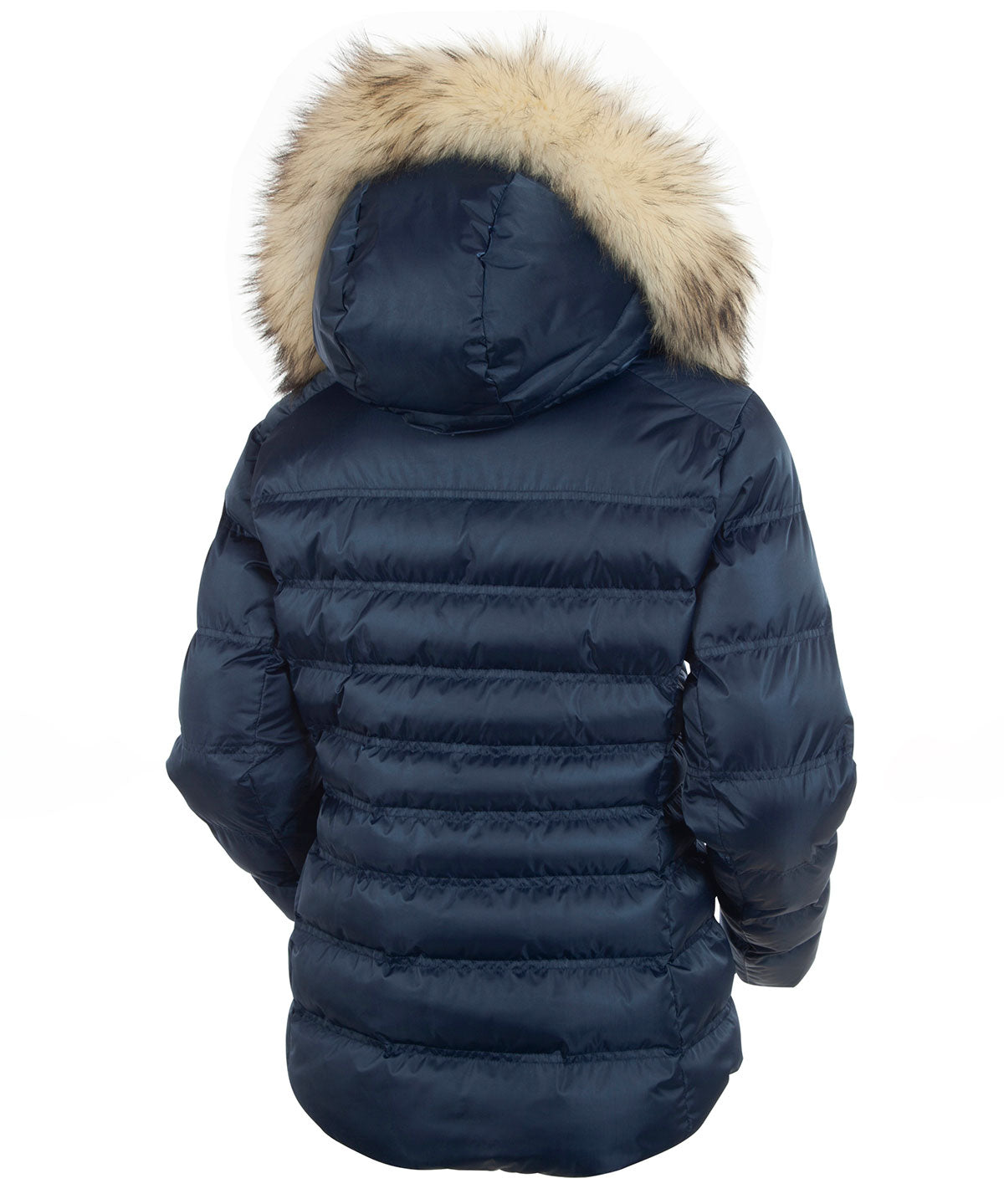 Women&#39;s Fiona Waterproof Quilted Stretch Jacket With Removable Fur Ruff