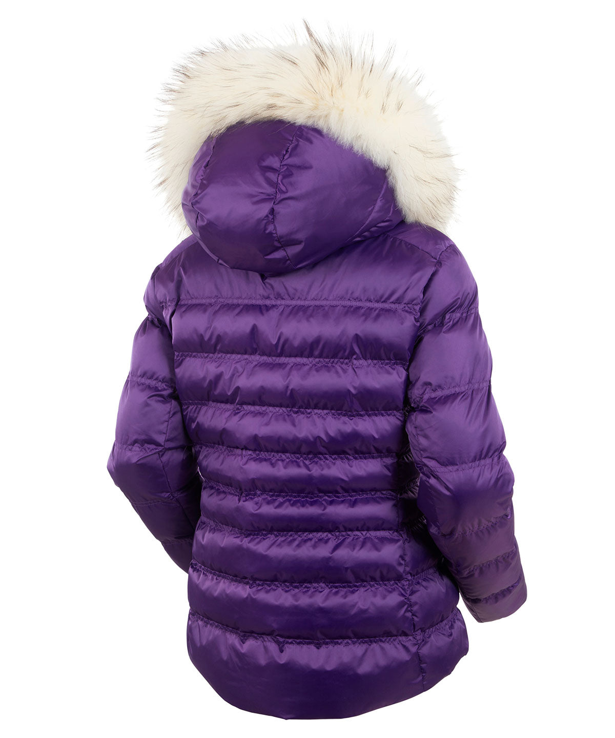 Women&#39;s Fiona Waterproof Quilted Stretch Jacket With Removable Fur Ruff