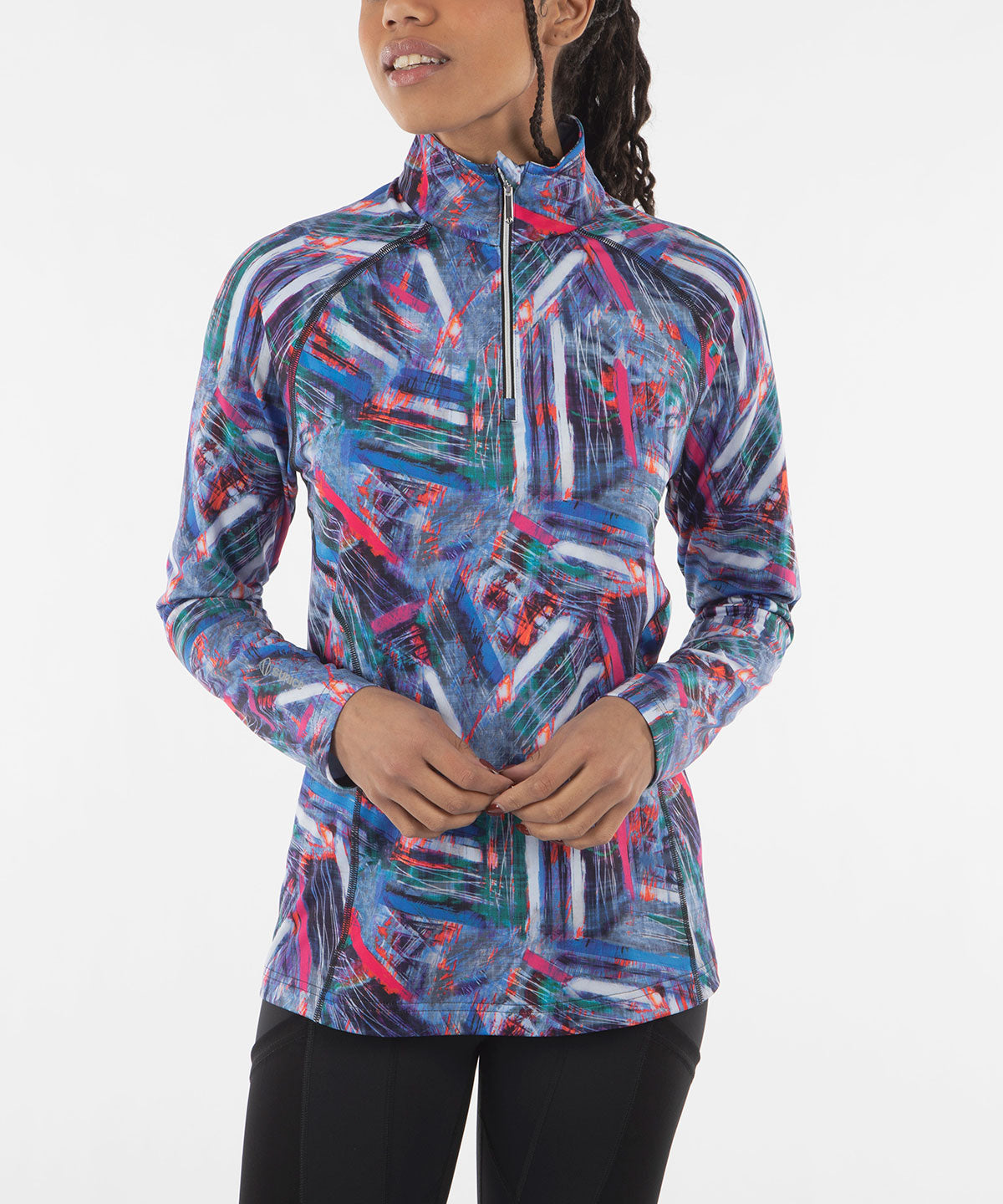 Women&#39;s Ski Lodge II Stretch Knit Half-Zip Pullover