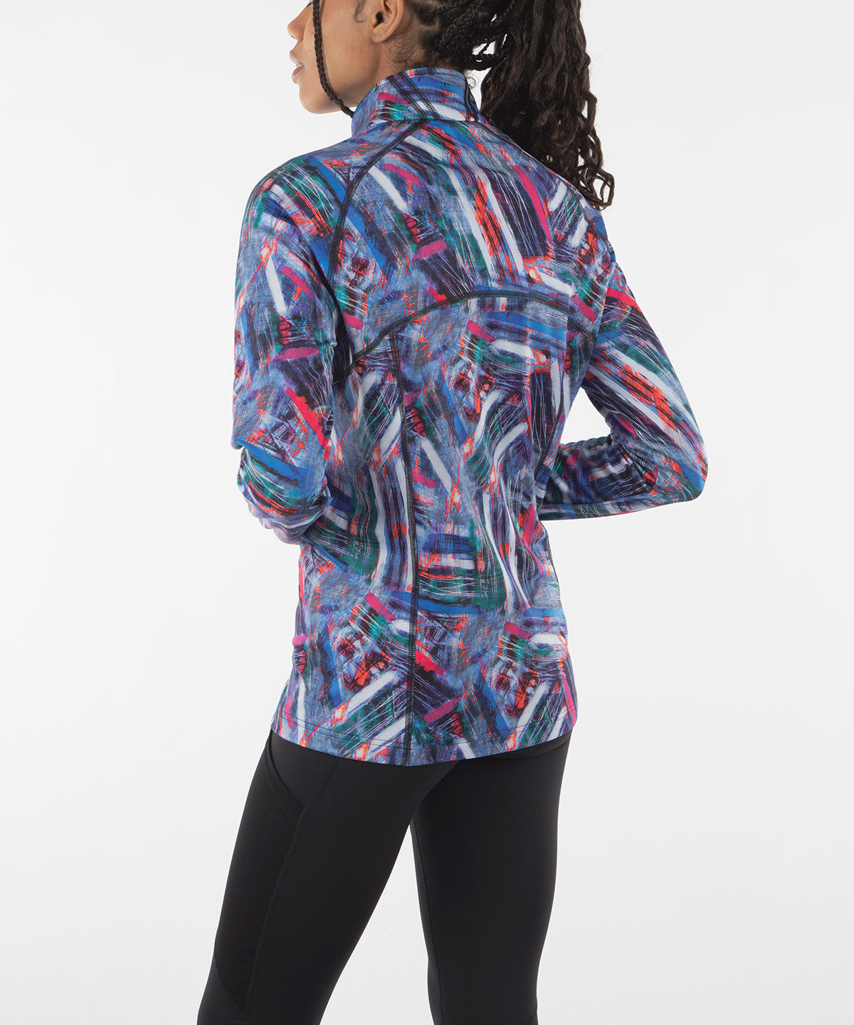 Women&#39;s Ski Lodge II Stretch Knit Half-Zip Pullover