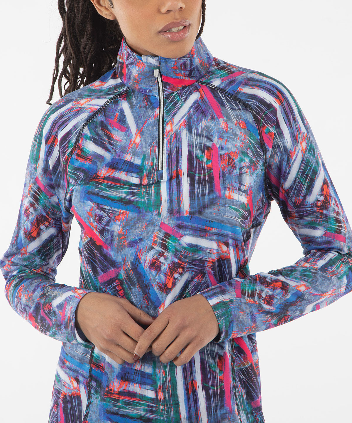 Women&#39;s Ski Lodge II Stretch Knit Half-Zip Pullover