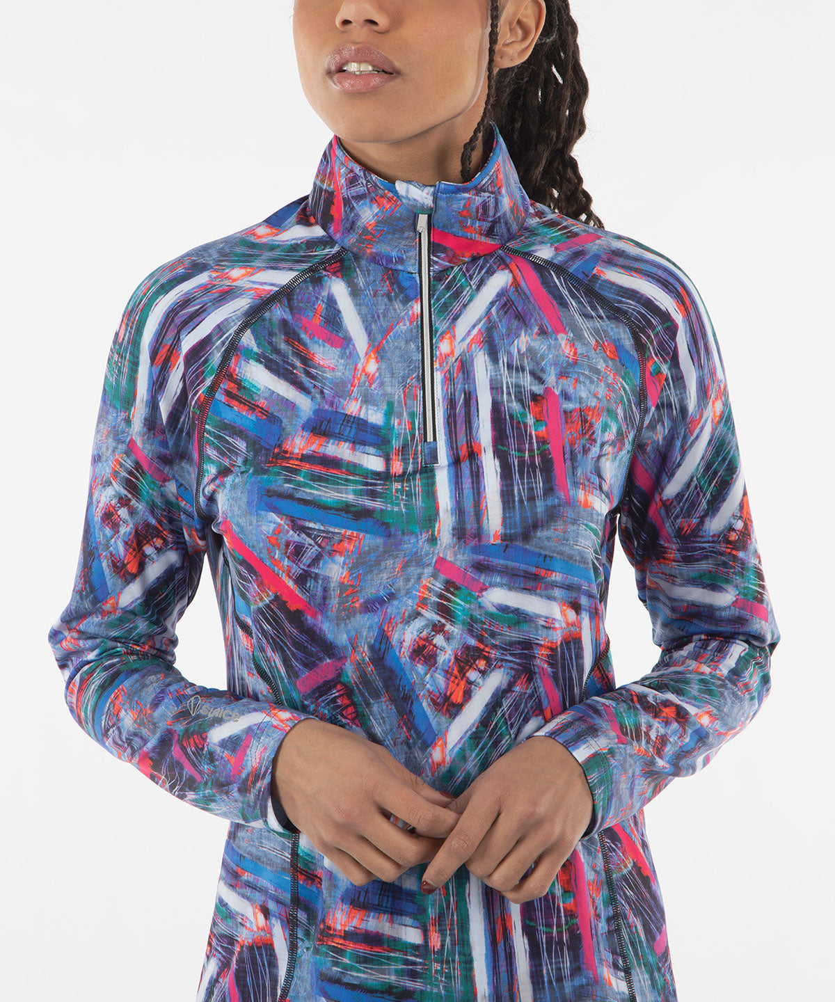 Women&#39;s Ski Lodge II Stretch Knit Half-Zip Pullover