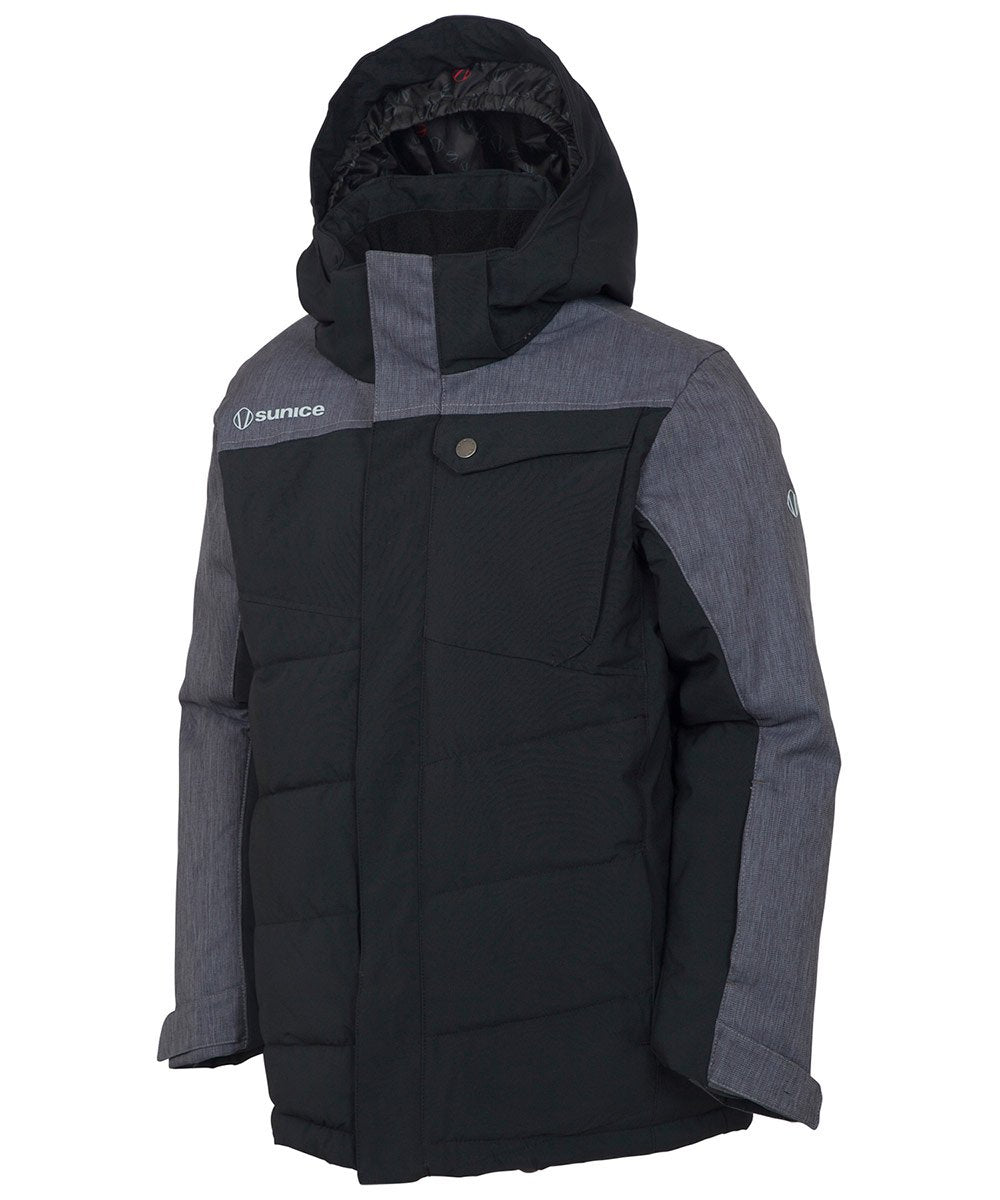 Boys&#39; Noah Waterproof Insulated Stretch Jacket