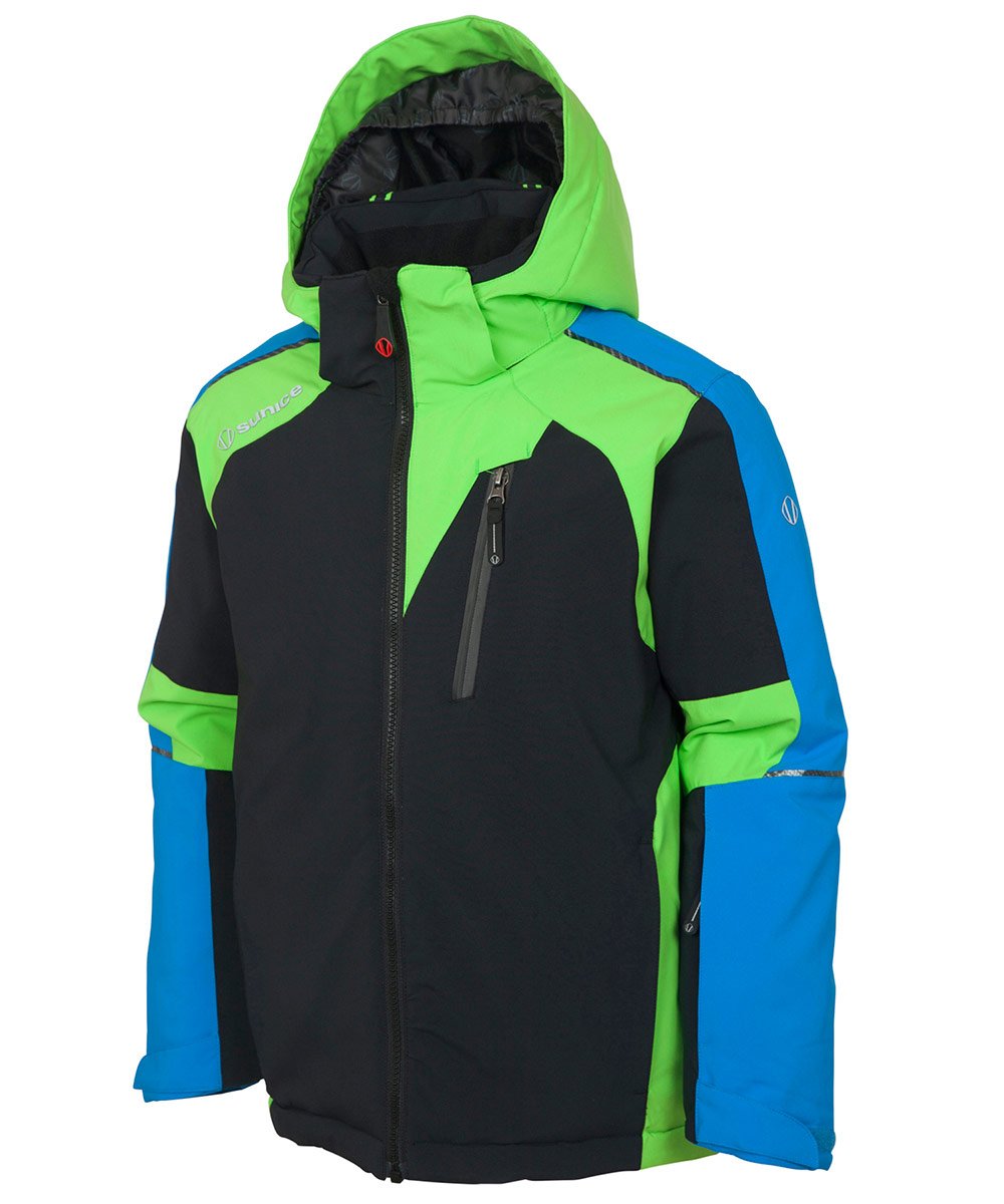 Boys&#39; Mason Waterproof Insulated Stretch Jacket