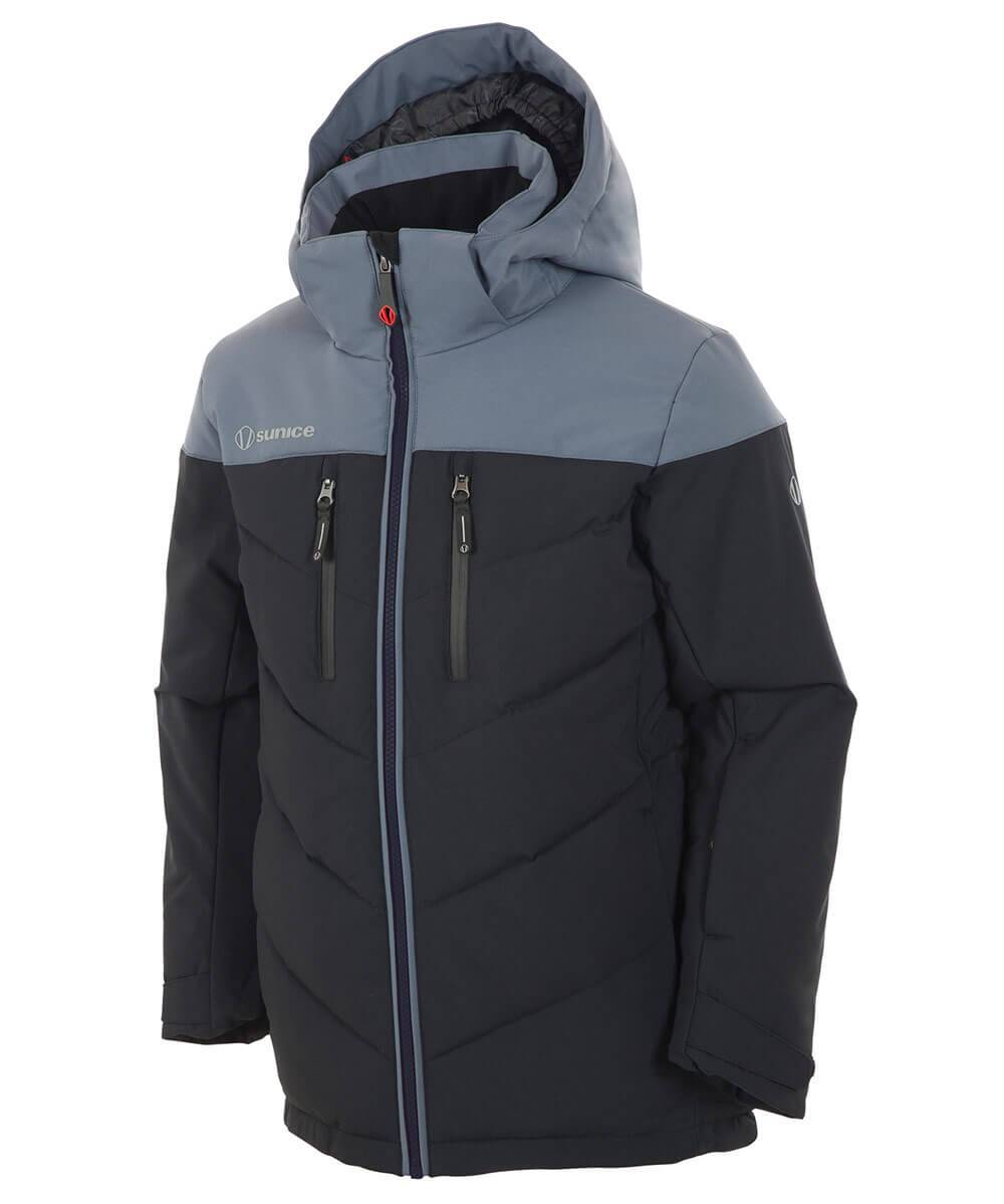 Veste extensible isolée imperméable Aiden pour garçons