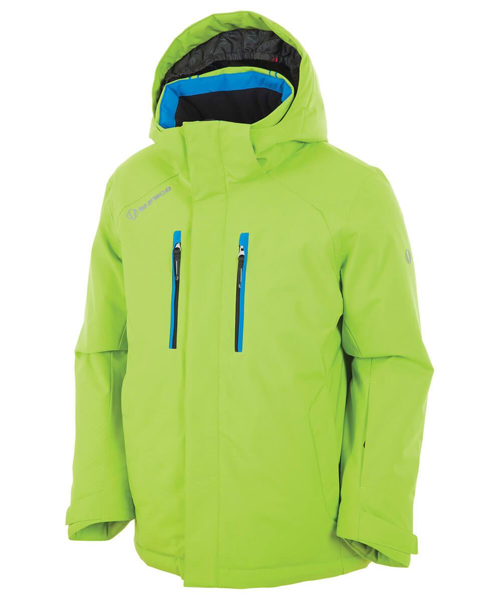 Boys&#39; Lucas Waterproof Insulated Stretch Jacket