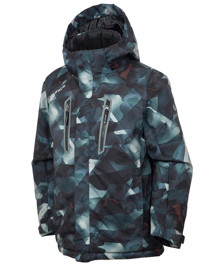 Boys&#39; Reign Waterproof Insulated Stretch Jacket