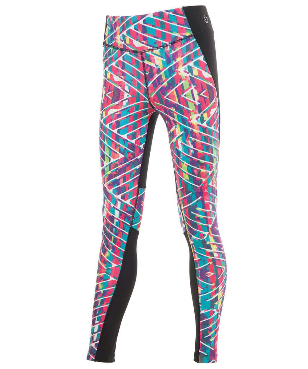 Girls&#39; Breanna Stretch Knit Print Tights