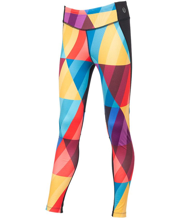 Girls&#39; Breanna Stretch Knit Print Tights