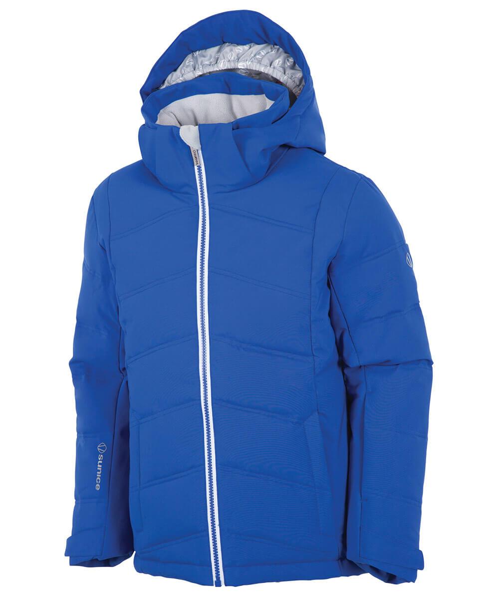 Girls&#39; Ava Waterproof Quilted Stretch Jacket