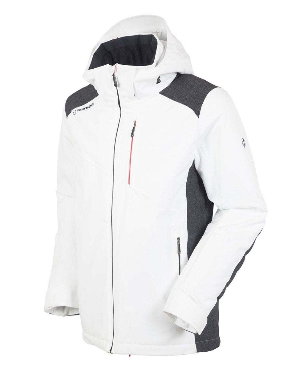 Men&#39;s Black Diamond Waterproof Stretch Jacket with Primaloft Insulation