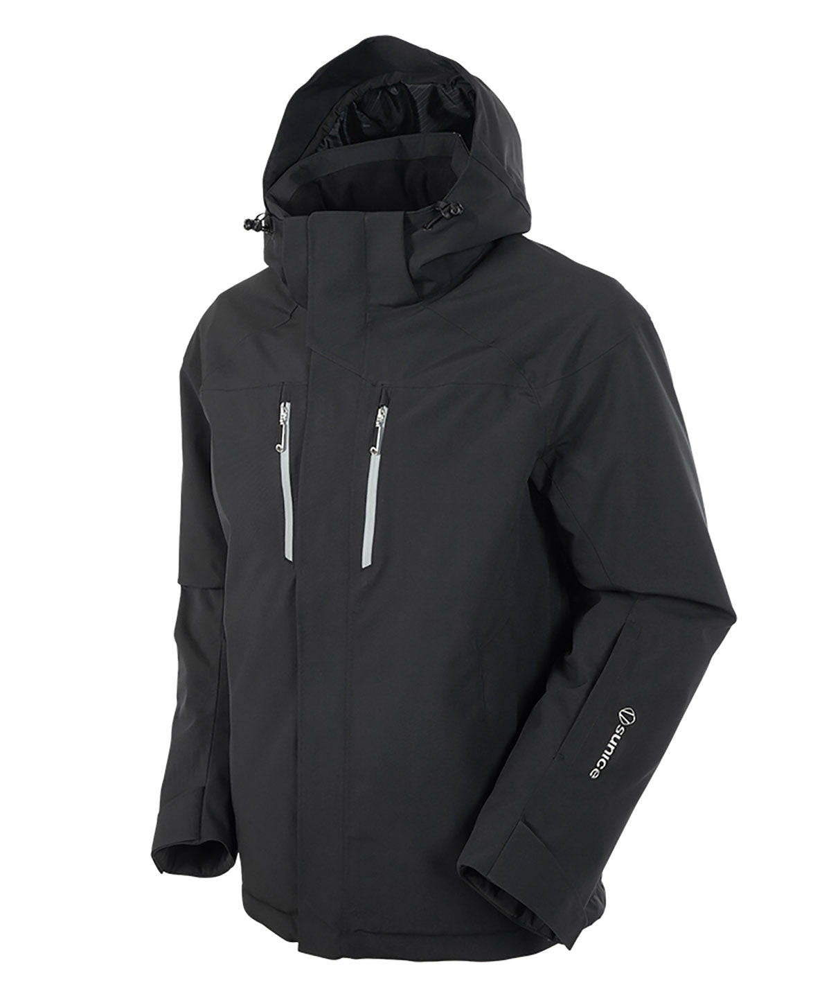 Men&#39;s Vibe Waterproof Insulated Stretch Jacket with Removable Hood