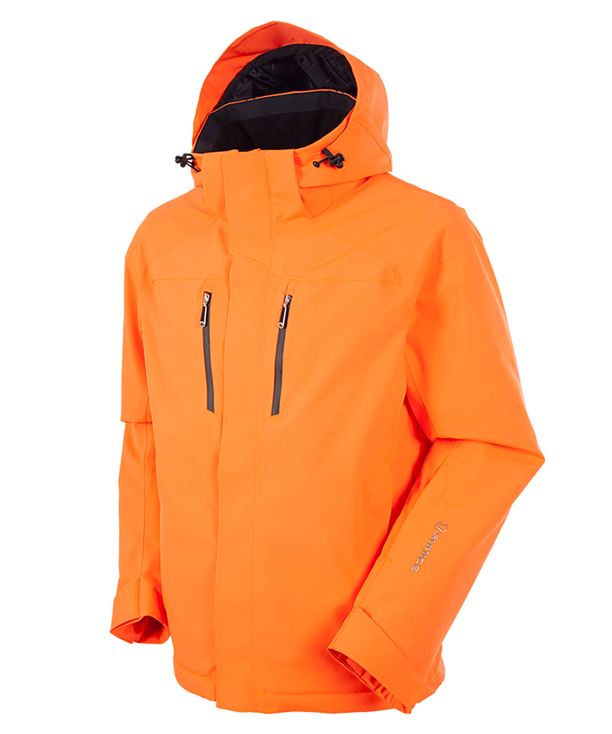 Men&#39;s Vibe Waterproof Insulated Stretch Jacket with Removable Hood